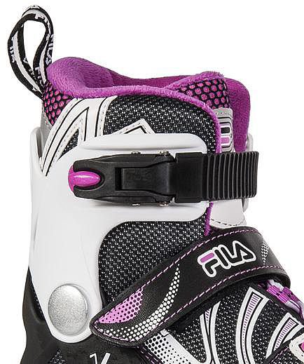Коньки Fila X-One Ice G S 26-30 black-magenta черно-розовые купить,NaN