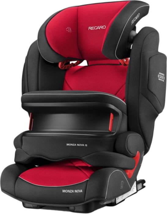 Автокресло Recaro Monza Nova IS SeatFix racing red  купить,NaN