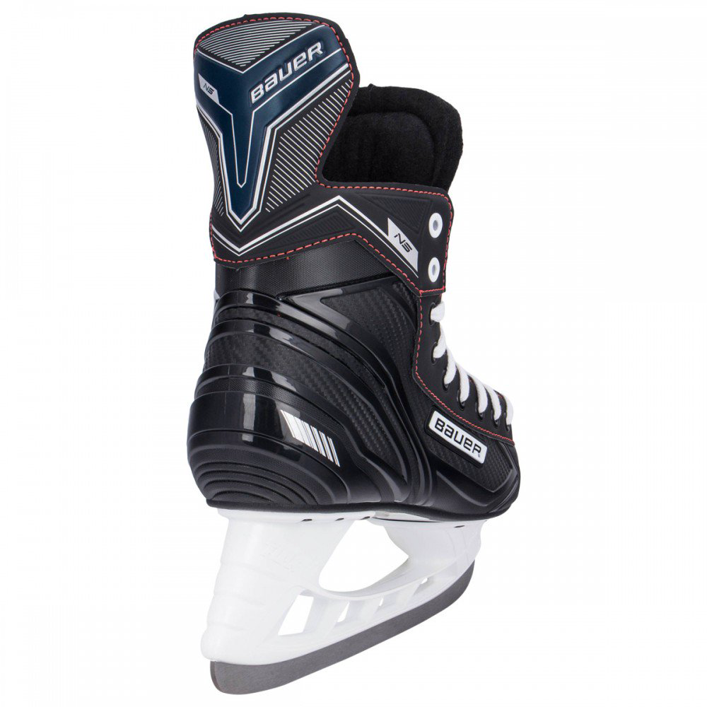 Коньки хоккейные Bauer NS - Yth 12R 31 черные купить,NaN