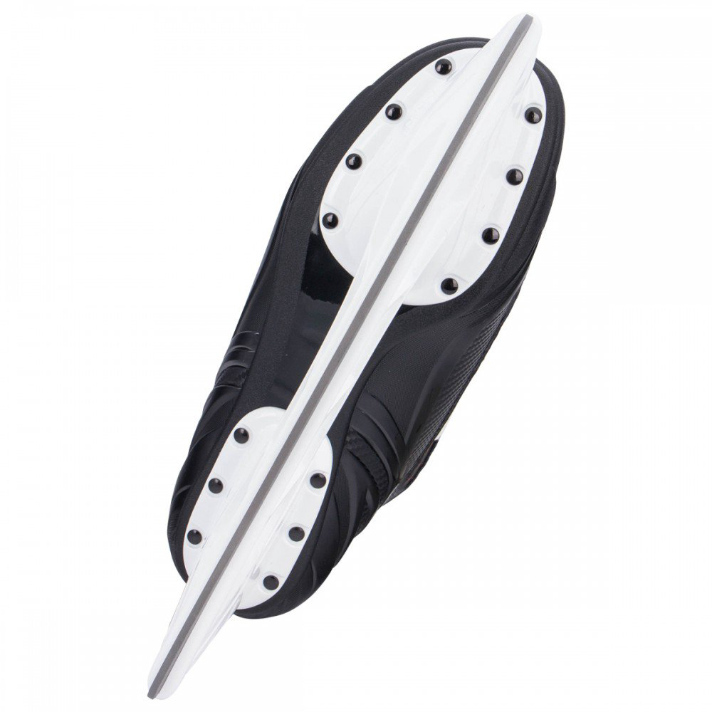 Коньки хоккейные Bauer NS - Yth 12R 31 черные купить,NaN