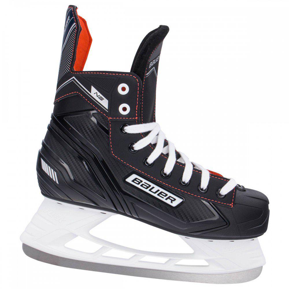 Коньки хоккейные Bauer NS - Yth 12R 31 черные купить,NaN