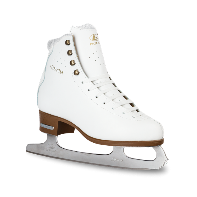 Коньки фигурные Botas Cindy 36 белые