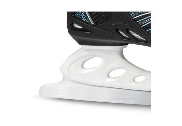 Коньки Fila Primo Ice lady 7 40.5 black-light blue черные
