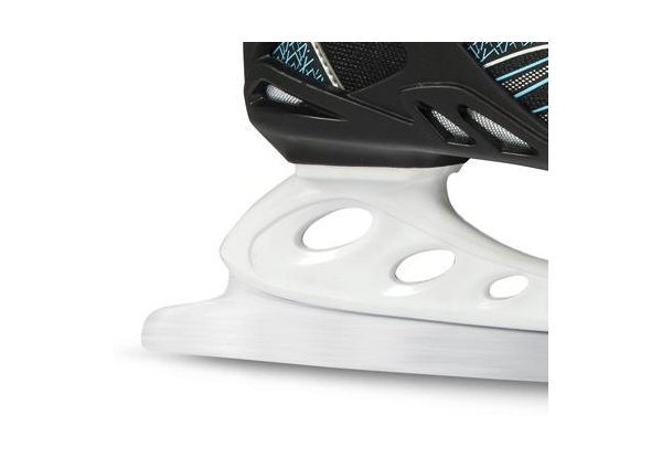 Коньки Fila Primo Ice lady 7 40.5 black-light blue черные купить,NaN