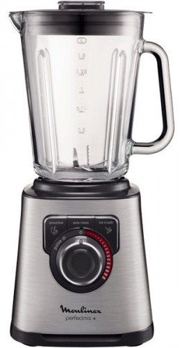 Блендер Moulinex LM811D серебристый