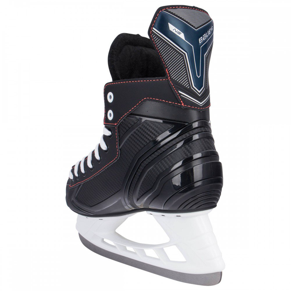 Коньки хоккейные Bauer  NS - Yth 10R 28 черные купить,NaN