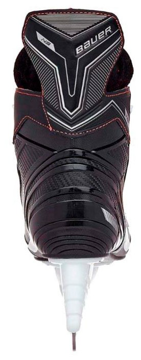 Коньки хоккейные Bauer NS - Yth 9R 27 черные купить,NaN