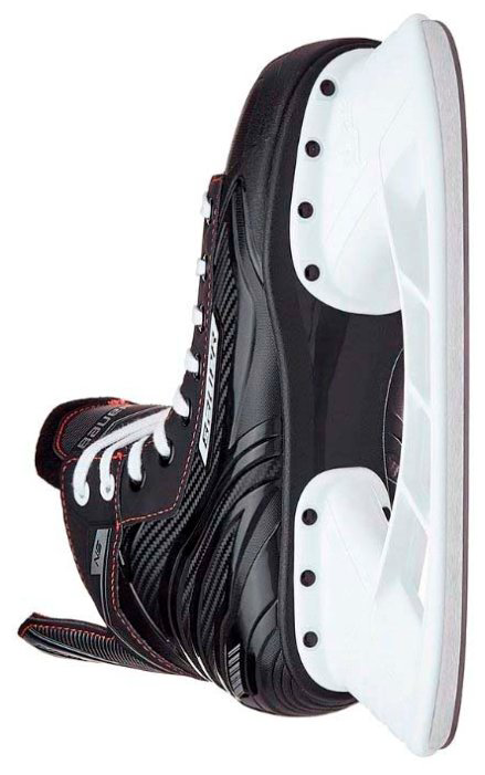 Коньки хоккейные Bauer NS - Yth 9R 27 черные купить,NaN