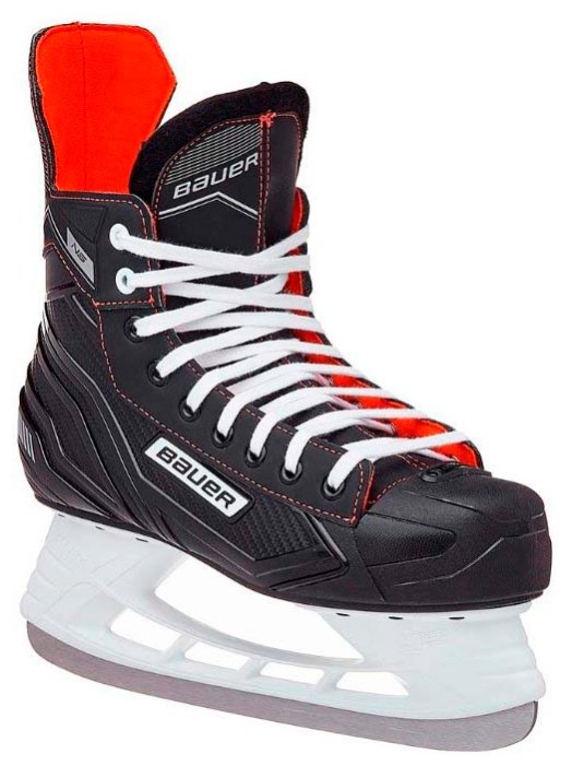 Коньки хоккейные Bauer NS - Yth 9R 27 черные купить,NaN