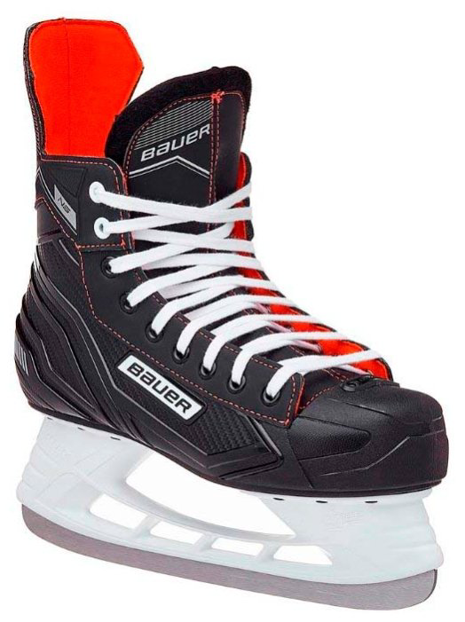 Коньки хоккейные Bauer NS - Yth 9R 27 черные купить,NaN
