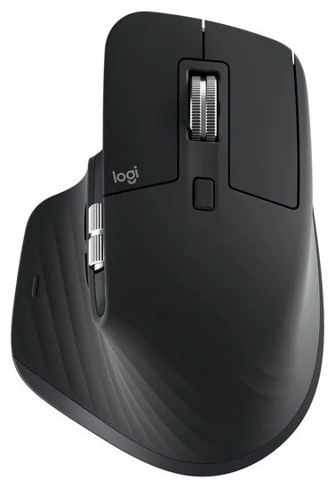 Мышь Logitech MX Master 3 черная