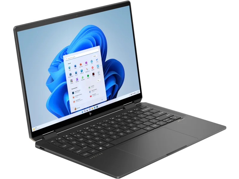 Ноутбук HP Spectre x360 2-in-1 OLED 14-eu0007ci  A1AA3EA 14" Black купить,0