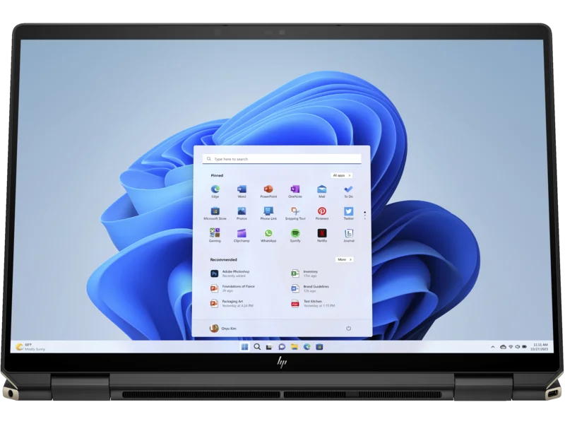Ноутбук HP Spectre x360 2-in-1 OLED 14-eu0007ci  A1AA3EA 14" Black купить,0