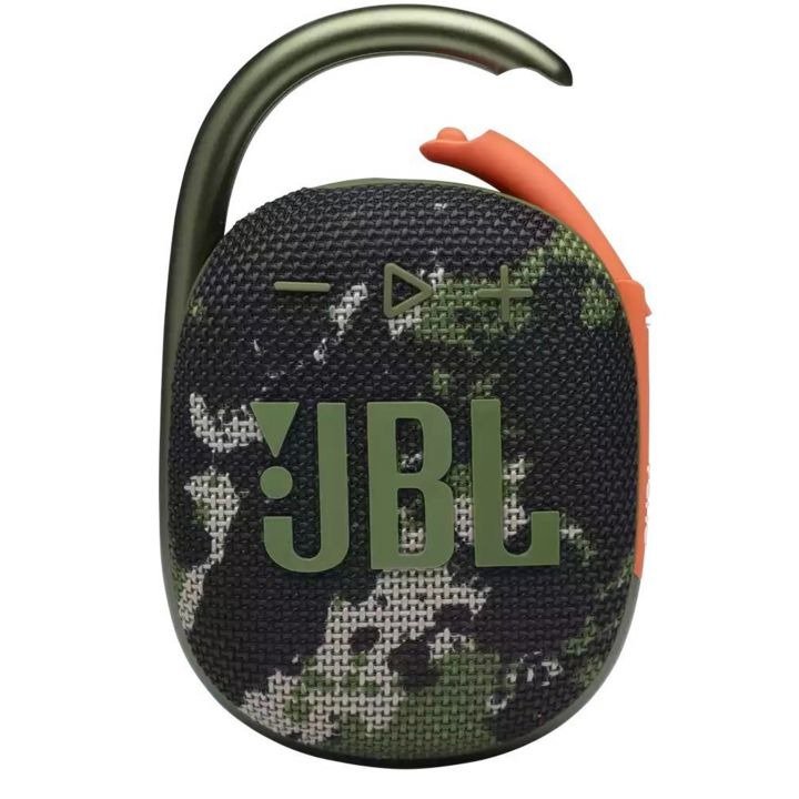 Портативная колонка JBL Clip 4 Squad зеленая