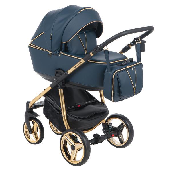 Коляска 2в1 Adamex Sierra Deluxe SR311 Dark blue купить,NaN