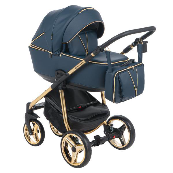 Коляска 2в1 Adamex Sierra Deluxe SR311 Dark blue купить,NaN