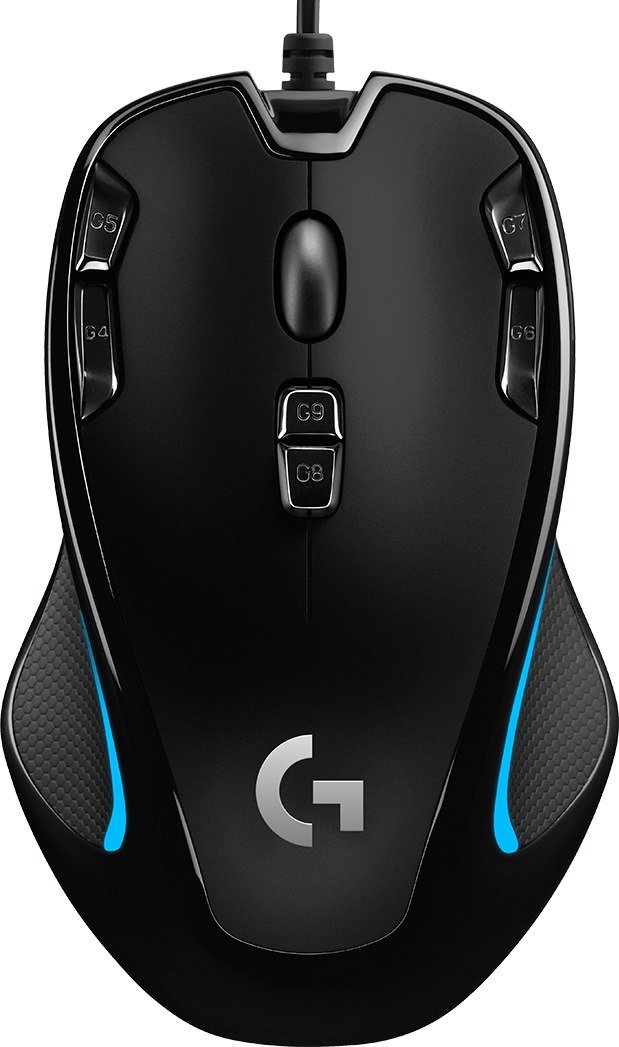 Мышь Logitech G300S 910-004345 черная