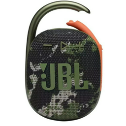 Портативная колонка JBL Clip 4 Squad зеленая