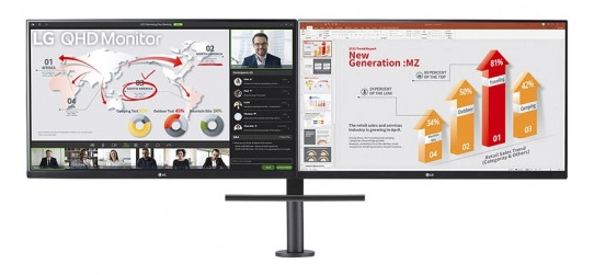 Монитор LG 27QP88D-BS 27" черный - ForteMarket Монитор LG 27QP88D-BS 27" черный купить,0