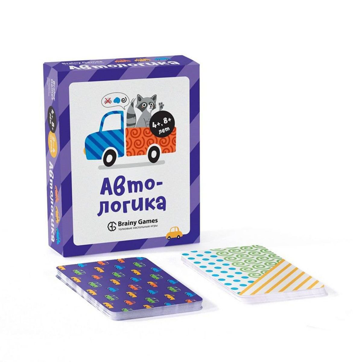 Настольная игра   Brainy Games Автологика купить,NaN