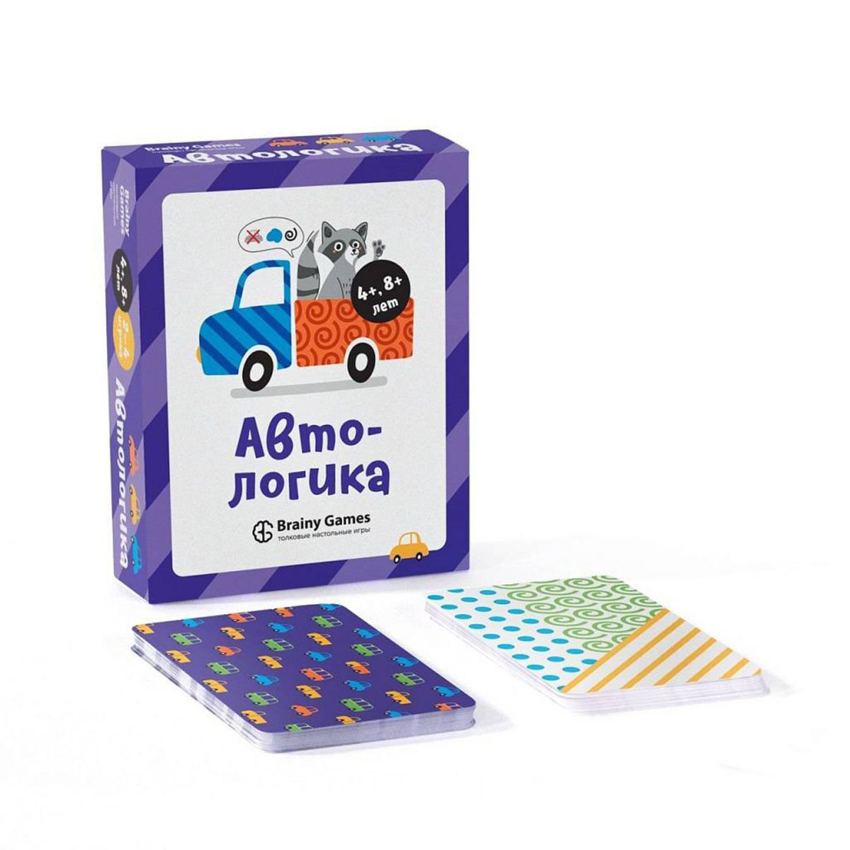 Настольная игра   Brainy Games Автологика купить,NaN