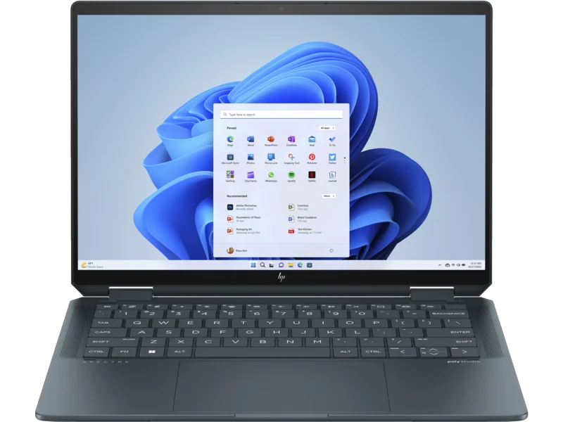 Ноутбук HP Spectre x360 14-eu0005ci 9U022EA 14" Blue