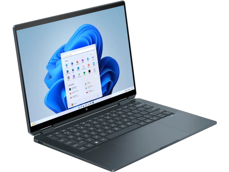 Ноутбук HP Spectre x360 14-eu0005ci 9U022EA 14" Blue
