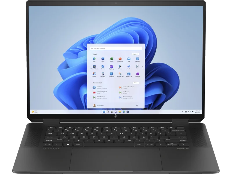 Ноутбук HP Spectre x360 16-aa0009ci A19GSEA 16" Black