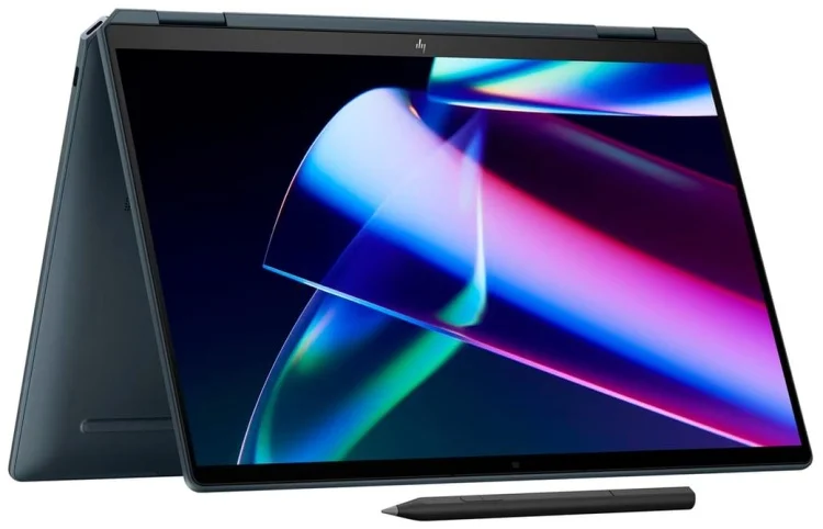 Ноутбук HP Spectre x360 14-eu0005ci 9U022EA 14" Blue