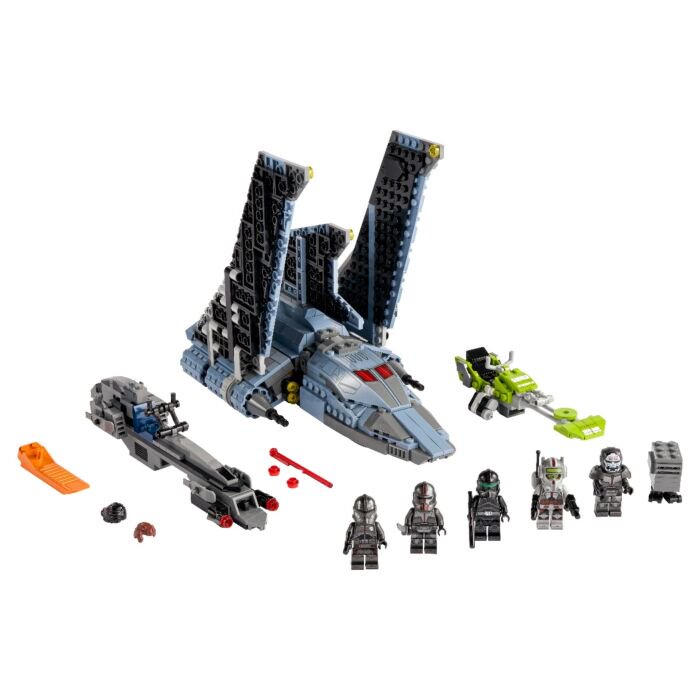 Конструктор Lego Star Wars Штурмовой шаттл бракованной партии   75314 купить,NaN
