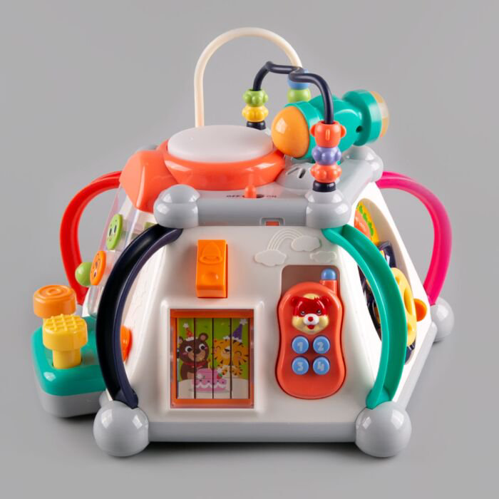 Игрушка развивающая Hola Мой мир со светом и звуком купить,NaN