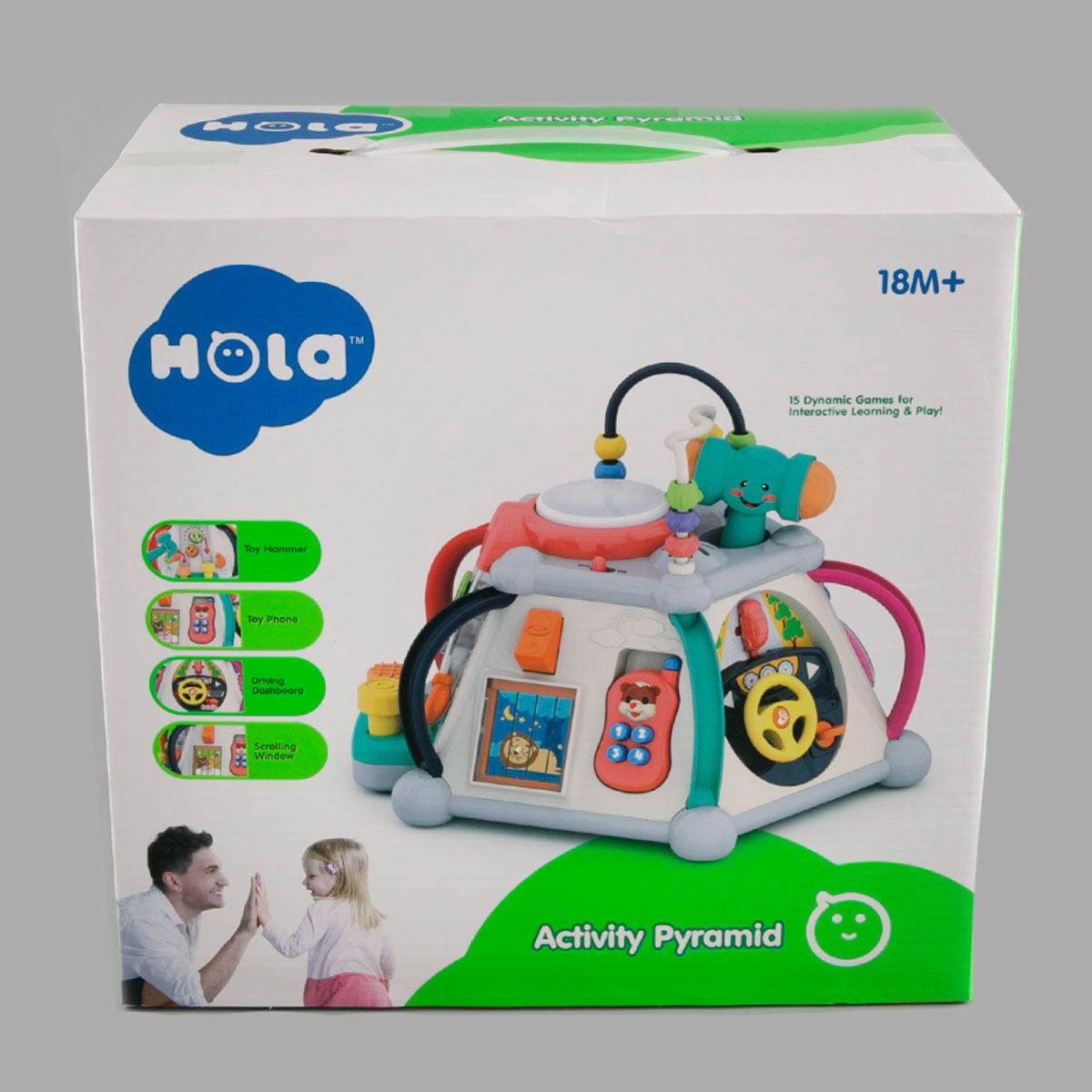 Игрушка развивающая Hola Мой мир со светом и звуком купить,NaN