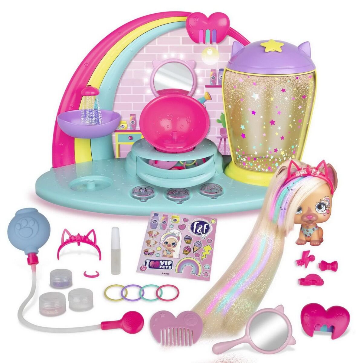 Игровой набор  IMC Toys Салон красоты Фабио и Фабии купить,NaN