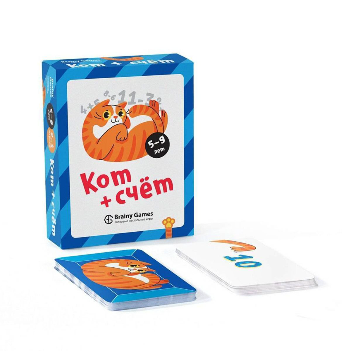 Настольная игра   Brainy Games Кот+счёт купить,NaN