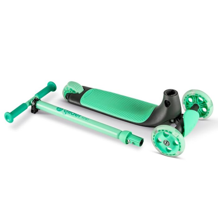 Самокат Yvolution Glider Kiwi зеленый Y101259 купить,0