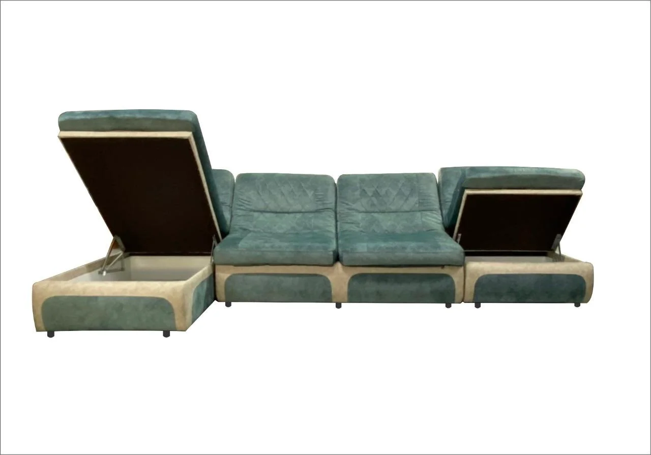 Диван 21sofas 370x100см синий купить,700000
