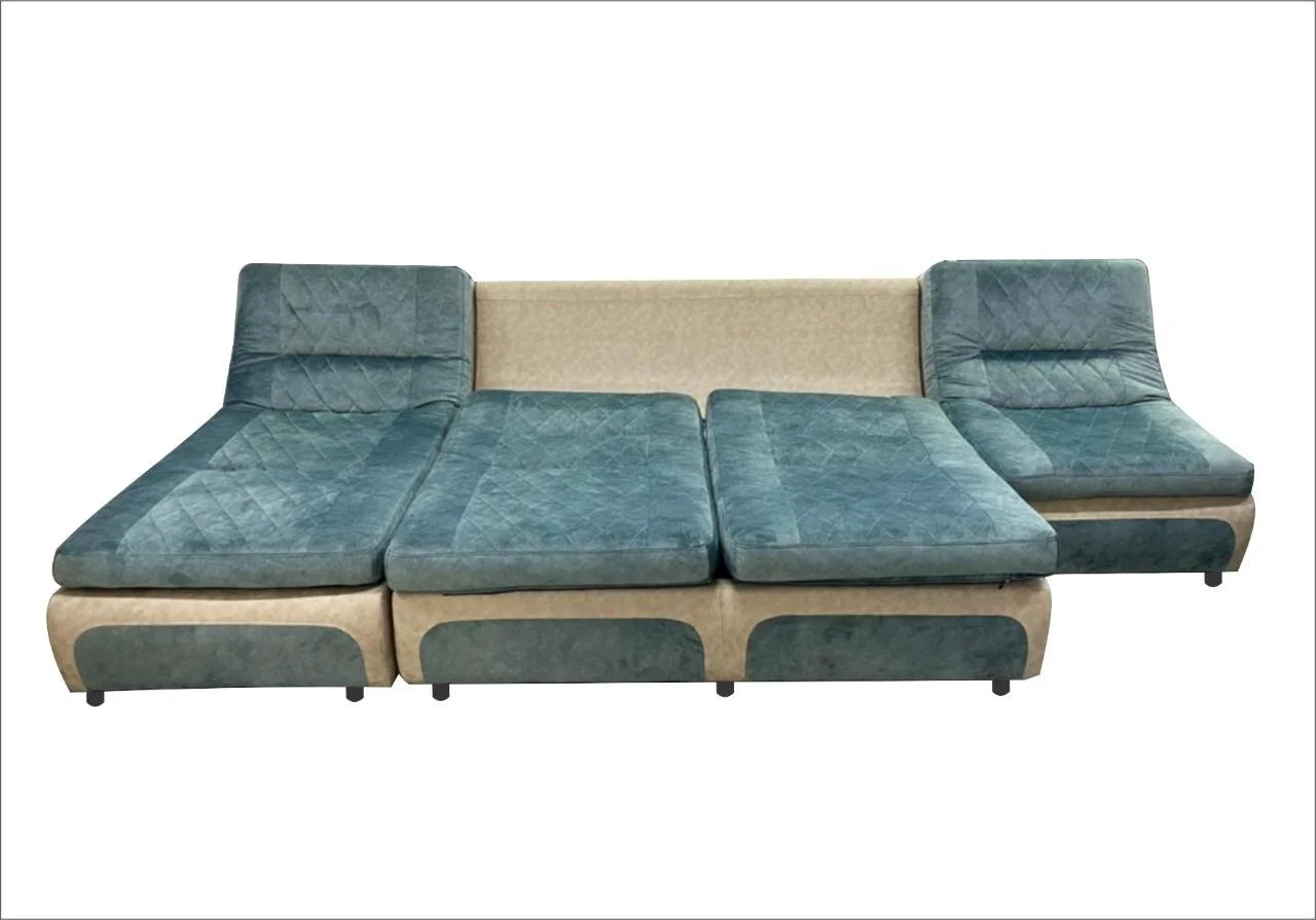 Диван 21sofas 370x100см синий купить,700000