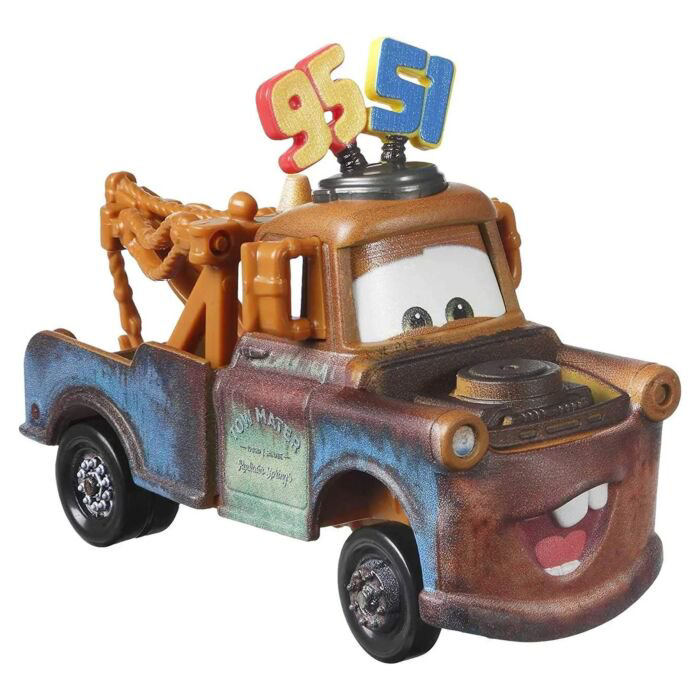 Машинка Mattel Cars 1:55  Team 95 and 51 Mater купить,NaN