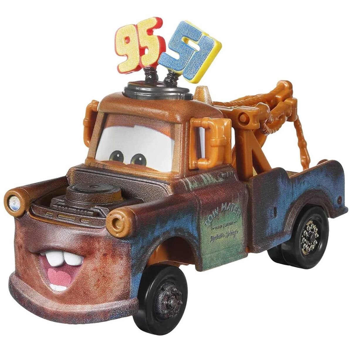 Машинка Mattel Cars 1:55  Team 95 and 51 Mater купить,NaN