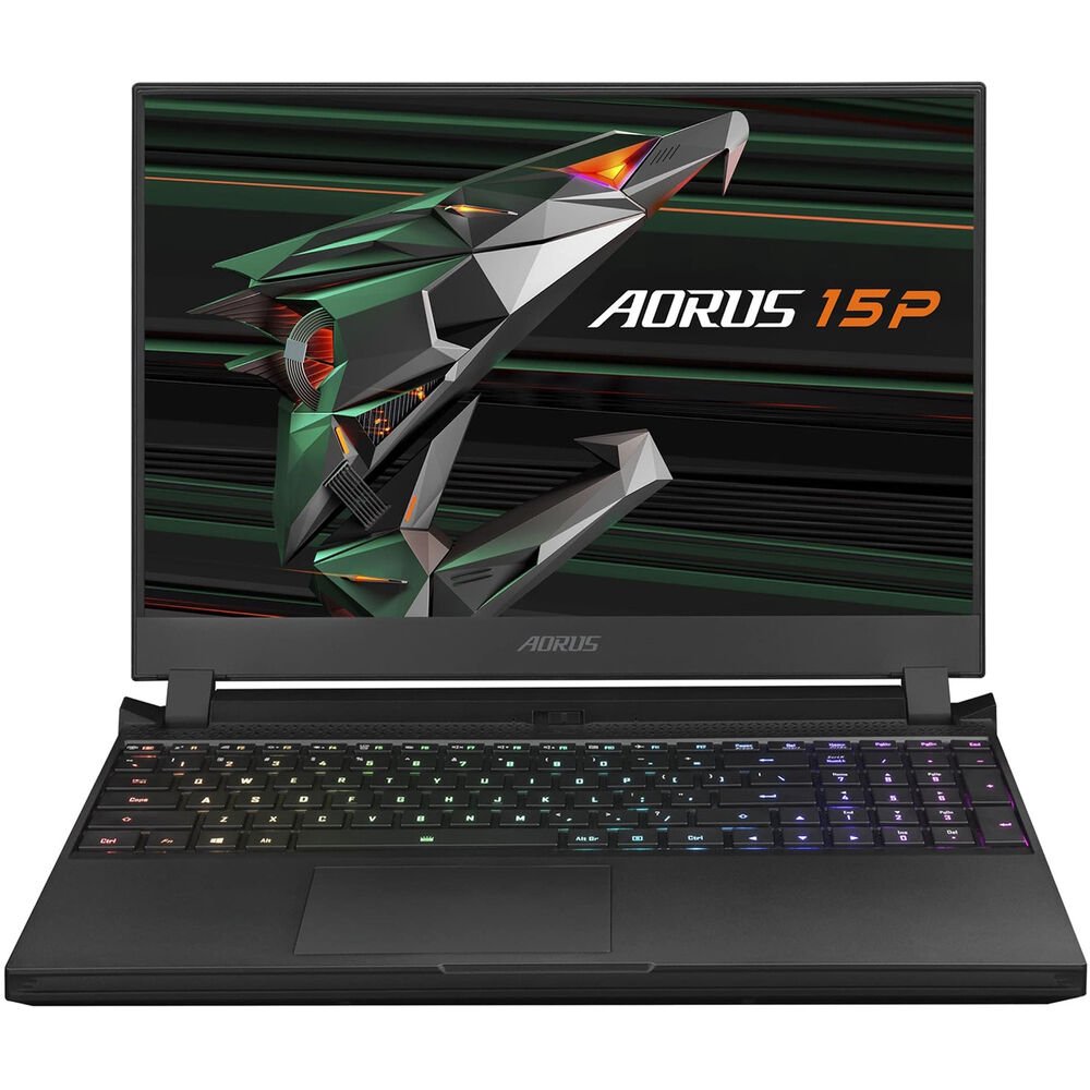 Игровой ноутбук Gigabyte Aorus 15P XD 15"6 Black