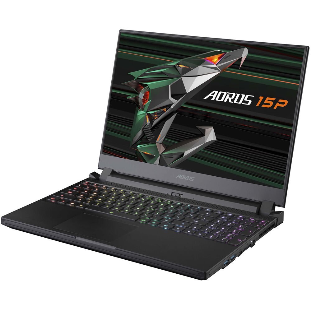 Игровой ноутбук Gigabyte Aorus 15P XD 15"6 Black