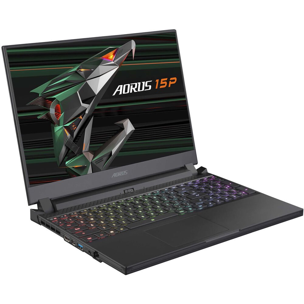 Игровой ноутбук Gigabyte Aorus 15P XD 15"6 Black