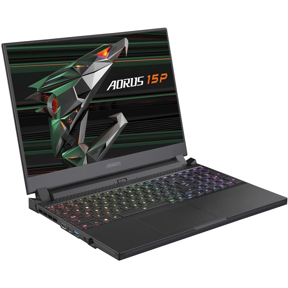 Игровой ноутбук Gigabyte Aorus 15P XD 15"6 Black купить,NaN