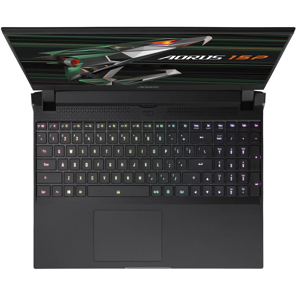 Игровой ноутбук Gigabyte Aorus 15P XD 15"6 Black