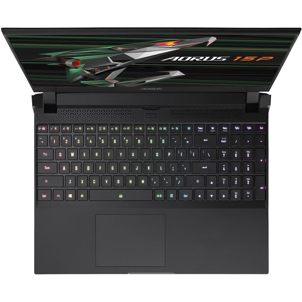 Игровой ноутбук Gigabyte Aorus 15P XD 15"6 Black купить,NaN