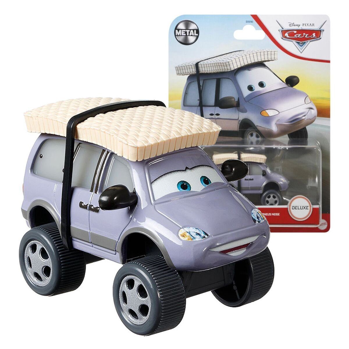 Машинка Mattel  Cars Тачки  1:55 Lerdy traffik купить,NaN