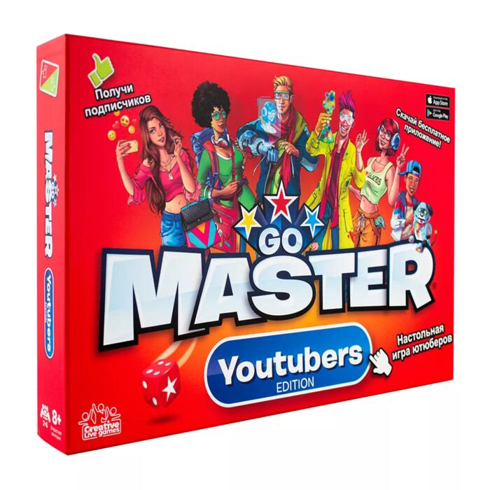 Настольная игра  Ywow Games Go Master купить,NaN