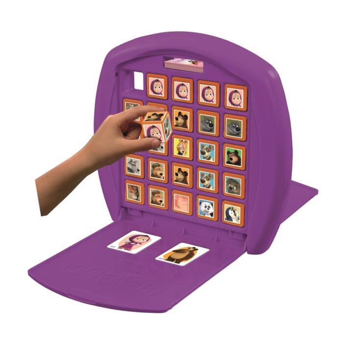 Настольная игра Играем вместе Смарт Маша и Медведь Match top trump купить,NaN