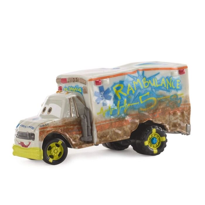 Машинка Mattel  Cars Тачки  1:55 Dr. Damage купить,NaN