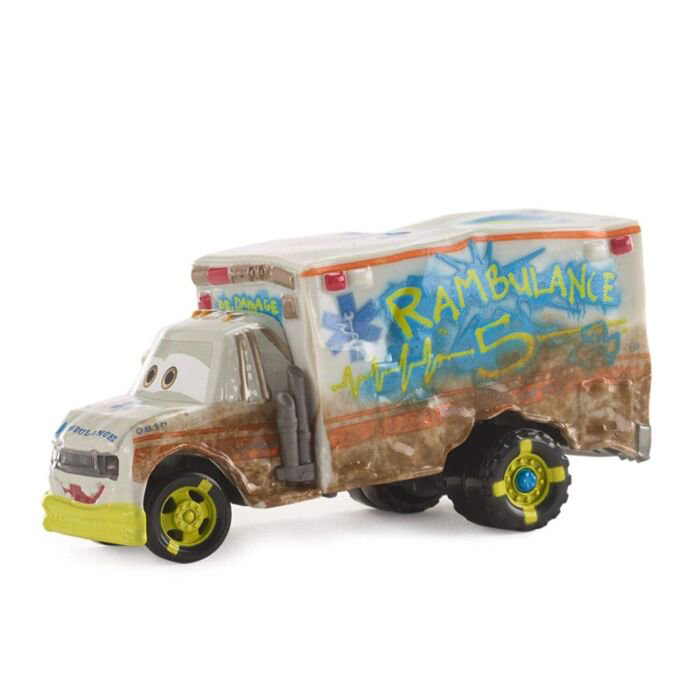 Машинка Mattel  Cars Тачки  1:55 Dr. Damage купить,NaN
